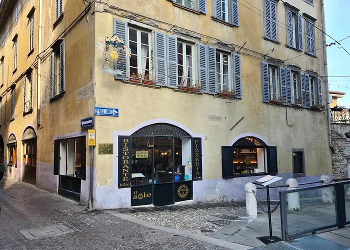 Hotel Il Sole Bergamo